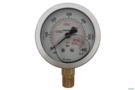 Manometro Vertical (Radial) D63 0-600 Bar 1/4 NPT Imagem Manometro Vertical (Radial) D63 0-600 Bar 1/4 NPT