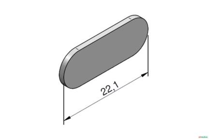 Placa Separadora De Pressão - Racine ML15 Imagem Placa Separadora De Pressão - Racine ML15