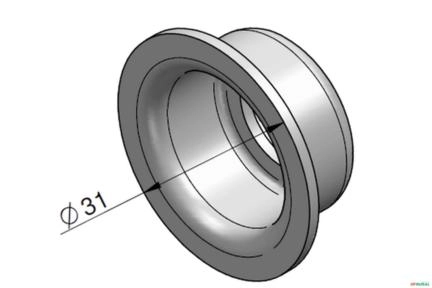 Assento De Mola - Racine ML25 Imagem Assento De Mola - Racine ML25