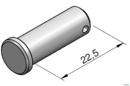 Pino De Fixação Da Alavanca - Racine ML25 Imagem Pino De Fixação Da Alavanca - Racine ML25
