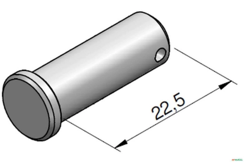 Pino De Fixação Da Alavanca - Racine ML25 Imagem Pino De Fixação Da Alavanca - Racine ML25