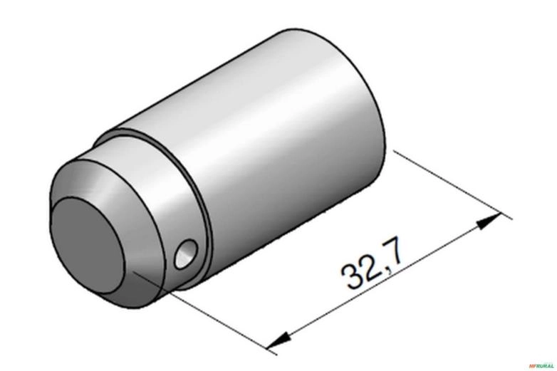 Pistão Da Valvula De Retenção Da Bomba - Racine ML25 Imagem Pistão Da Valvula De Retenção Da Bomba - Racine ML25