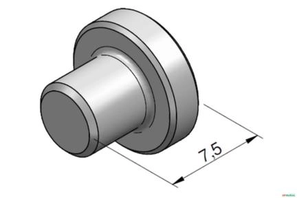 Assento De Mola Pequeno Do Destrave Hidraulico - Racine ML25 Imagem Assento De Mola Pequeno Do Destrave Hidraulico - Racine ML25
