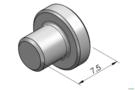 Assento De Mola Pequeno Do Destrave Hidraulico - Racine ML25 Imagem Assento De Mola Pequeno Do Destrave Hidraulico - Racine ML25