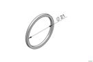 Anel de Teflon (21mm) - Racine ML42 Imagem Anel de Teflon (21mm) - Racine ML42