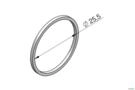 Anel de Teflon (25,5mm) - Racine ML42 Imagem Anel de Teflon (25,5mm) - Racine ML42