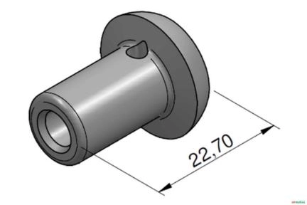 Pistão da Valvula de Retenção de Carga - Racine ML42 Imagem Pistão da Valvula de Retenção de Carga - Racine ML42