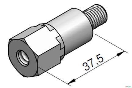 Adaptador do Detente da Inclinação (19,5mm) (W20E) - Racine ML42 Imagem Adaptador do Detente da Inclinação (19,5mm) (W20E) - Racine ML42