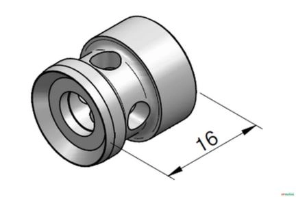 Agulha da Valv. Alivio Direta C/ Anti-Cav. Reg. Ext./Int. - Hidrover CH60 / CH100 Imagem Agulha da Valv. Alivio Direta C/ Anti-Cav. Reg. Ext./Int. - Hidrover CH60 / CH100