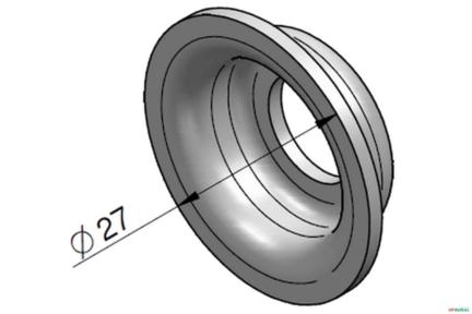 Assento de Mola - Hidrover CH60 Imagem Assento de Mola - Hidrover CH60