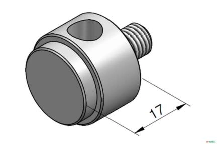 Parafuso do Detente 3 Posições - Hidrover Ch100 Imagem Parafuso do Detente 3 Posições - Hidrover Ch100