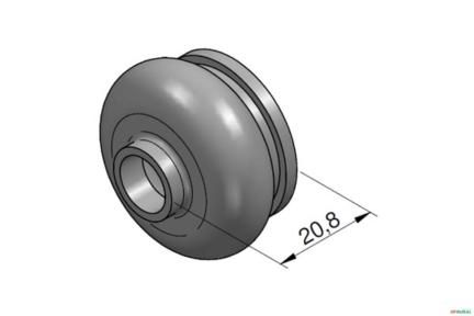Coifa de Borracha - Hidrover CH100 Imagem Coifa de Borracha - Hidrover CH100