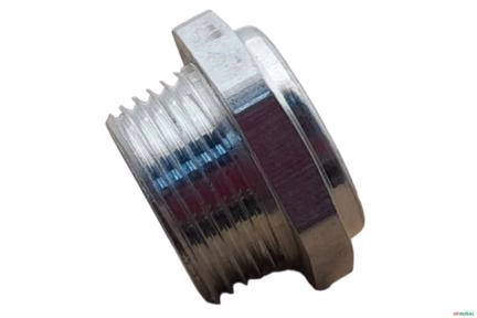 Visor de Nivel de Oleo Tipo Bujão (Em Aluminio) - 3/4 NPT-14FPP Imagem Visor de Nivel de Oleo Tipo Bujão (Em Aluminio) - 3/4 NPT-14FPP