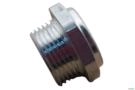 Visor de Nivel de Oleo Tipo Bujão (Em Aluminio) - 3/4 NPT-14FPP Imagem Visor de Nivel de Oleo Tipo Bujão (Em Aluminio) - 3/4 NPT-14FPP