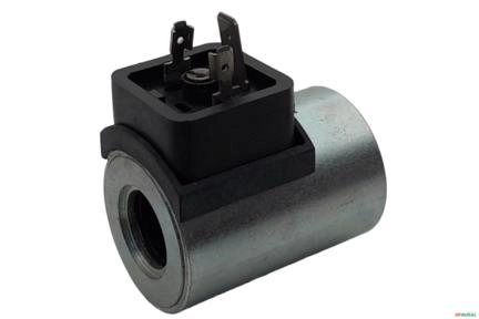 Bobina Solenoide Ø 16,00 X 47,00 - 24VCC Imagem Bobina Solenoide Ø 16,00 X 47,00 - 24VCC