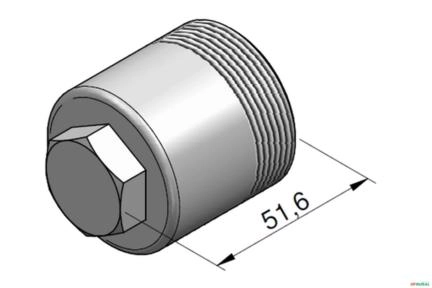 Copinho da Inclinação (Simples) - Ermeto VDSP24 Imagem Copinho da Inclinação (Simples) - Ermeto VDSP24