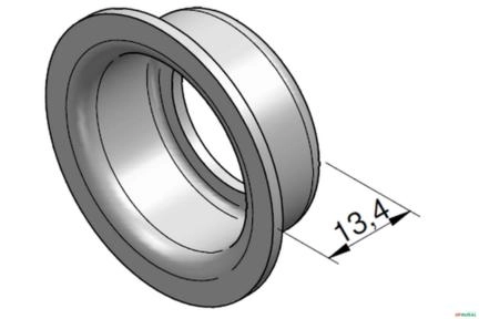 Assento de Mola (Aberto) - Ermeto VDSP24 / Parker VDP14 Imagem Assento de Mola (Aberto) - Ermeto VDSP24 / Parker VDP14