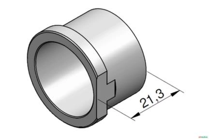 Luva da Haste da Elevação - Ermeto VDSP24 Imagem Luva da Haste da Elevação - Ermeto VDSP24
