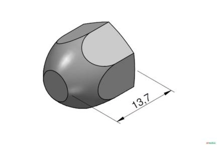 Porca Calota da Valvula de Alivio Primaria - Ermeto VDSP24 - Parker VDP11 / VDP12 / VDSP22 / VS32 Imagem Porca Calota da Valvula de Alivio Primaria - Ermeto VDSP24 - Parker VDP11 / VDP12 / VDSP22 / VS32
