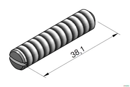 Parafuso de Regulagem da Valvula de Alivio Primaria - Ermeto VDSP24 Imagem Parafuso de Regulagem da Valvula de Alivio Primaria - Ermeto VDSP24