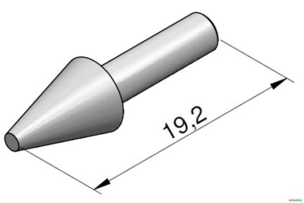 Agulha Piloto da Valvula de Alivio Primaria - Ermeto VDSP24 - Parker VDP11 / VDP12 / VDSP22 / VS32 Imagem Agulha Piloto da Valvula de Alivio Primaria - Ermeto VDSP24 - Parker VDP11 / VDP12 / VDSP22 / VS32