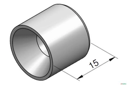 Assento do Hidrocone da Valvula de Alivio Primaria - Ermeto VDSP24 Imagem Assento do Hidrocone da Valvula de Alivio Primaria - Ermeto VDSP24