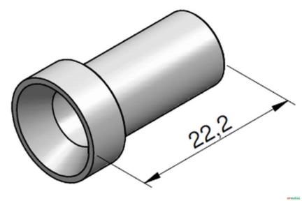 Agulha (Grossa) da Valvula de Alivio Secundaria - Ermeto VDSP24 Imagem Agulha (Grossa) da Valvula de Alivio Secundaria - Ermeto VDSP24