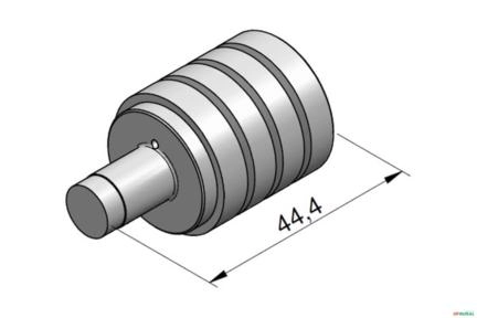 Corpo da Hidrocone da Valvula de Alivio Primaria - Ermeto VDSP24 Imagem Corpo da Hidrocone da Valvula de Alivio Primaria - Ermeto VDSP24