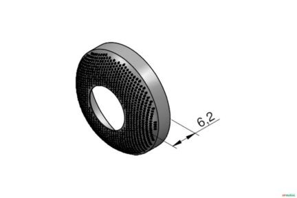 Filtro da Hidrocone da Valvula de Alivio Primaria - Ermeto VDSP24 Imagem Filtro da Hidrocone da Valvula de Alivio Primaria - Ermeto VDSP24