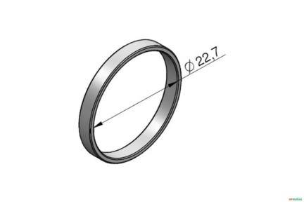 Anel de Fix. do Filtro da Hidrocone da Valv. de Alivio Primaria - Ermeto VDSP24 Imagem Anel de Fix. do Filtro da Hidrocone da Valv. de Alivio Primaria - Ermeto VDSP24