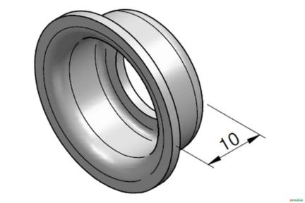 Assento de Mola - Bosch SB2 / New Holland 8040 / 8055 (18mm) Imagem Assento de Mola - Bosch SB2 / New Holland 8040 / 8055 (18mm)