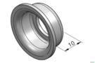 Assento de Mola - Bosch SB2 / New Holland 8040 / 8055 (18mm) Imagem Assento de Mola - Bosch SB2 / New Holland 8040 / 8055 (18mm)