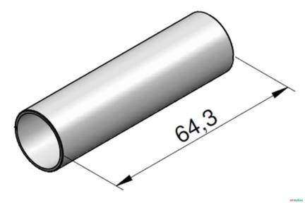 Limitador da Mola da Valvula de Alivio - Bosch SB2 Imagem Limitador da Mola da Valvula de Alivio - Bosch SB2