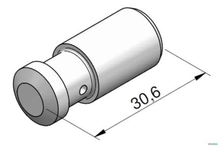 Pistão da Valvula de Retenção - Bosch SB2 Imagem Pistão da Valvula de Retenção - Bosch SB2