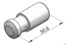 Pistão da Valvula de Retenção - Bosch SB2 Imagem Pistão da Valvula de Retenção - Bosch SB2