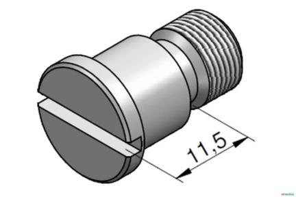 Parafuso de Centragem - Bosch 8040/8055 Imagem Parafuso de Centragem - Bosch 8040/8055