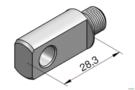 Puxador (Fixo) - Bosch New Holland 8040 / 8055 - 18mm Imagem Puxador (Fixo) - Bosch New Holland 8040 / 8055 - 18mm