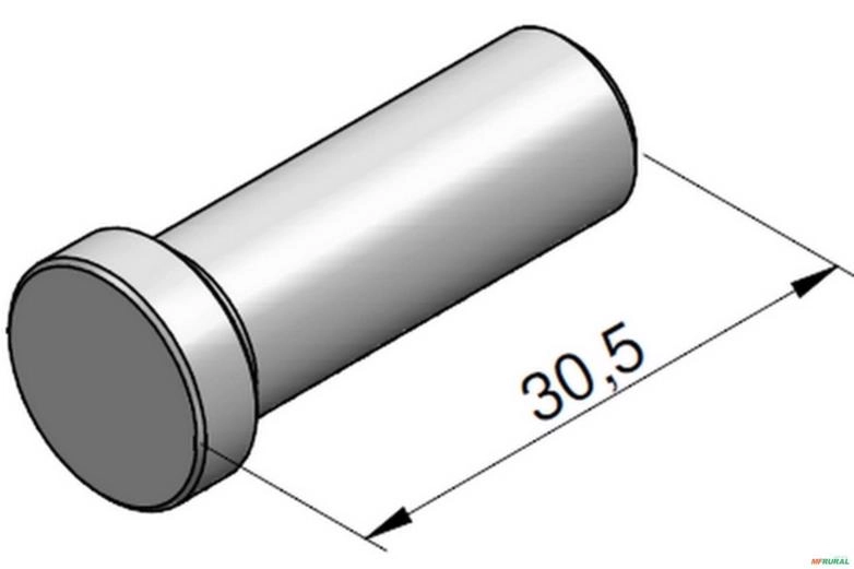 Embolo da Valvula de Refluxo - Traseiro 580H Imagem Embolo da Valvula de Refluxo - Traseiro 580H