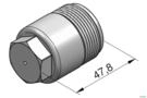 Copinho - Case Traseiro 580H / 580L Imagem Copinho - Case Traseiro 580H / 580L
