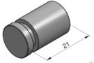 Pino da Valvula de Corte de Pressão - Alisson (W20A) Imagem Pino da Valvula de Corte de Pressão - Alisson (W20A)