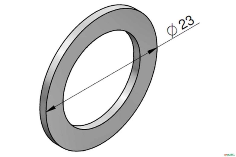 Arruela de Ved. da Valv. de Alivio Primaria / Tampa Travamento - Fiat DA100 (AD7B - 24mm) Imagem Arruela de Ved. da Valv. de Alivio Primaria / Tampa Travamento - Fiat DA100 (AD7B - 24mm)