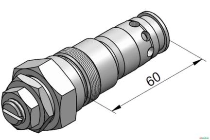 Valvula de Alivio Pilotada - Rexroth (DB20K2-15) Imagem Valvula de Alivio Pilotada - Rexroth (DB20K2-15)