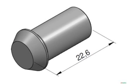 Agulha da Valvula de Retenção E Anti-Cavitação - Rexroth SM10 / SM15 Imagem Agulha da Valvula de Retenção E Anti-Cavitação - Rexroth SM10 / SM15