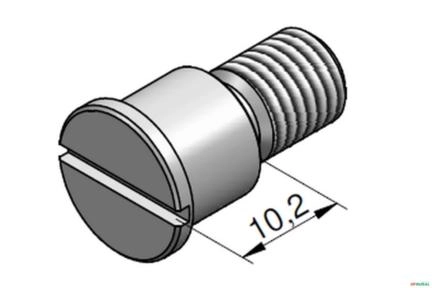 Parafuso de Centragem - Rexroth SM10 Imagem Parafuso de Centragem - Rexroth SM10