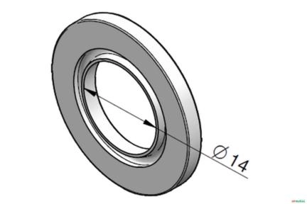 Raspador da Haste - Rexroth SM10 Imagem Raspador da Haste - Rexroth SM10