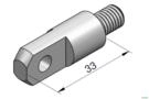 Puxador Macho Comprido - Rexroth SM10 Imagem Puxador Macho Comprido - Rexroth SM10