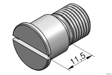 Parafuso de Centragem - Rexroth SM15 Imagem Parafuso de Centragem - Rexroth SM15