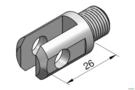 Puxador Femea - Rexroth SM15 Imagem Puxador Femea - Rexroth SM15