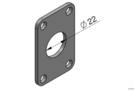 Chapa de Encosto do Anel Dianteira - Rexroth SM15 Imagem Chapa de Encosto do Anel Dianteira - Rexroth SM15
