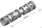 Centro da Haste da Elevação - Rexroth M1-16 (FR12) Imagem Centro da Haste da Elevação - Rexroth M1-16 (FR12)